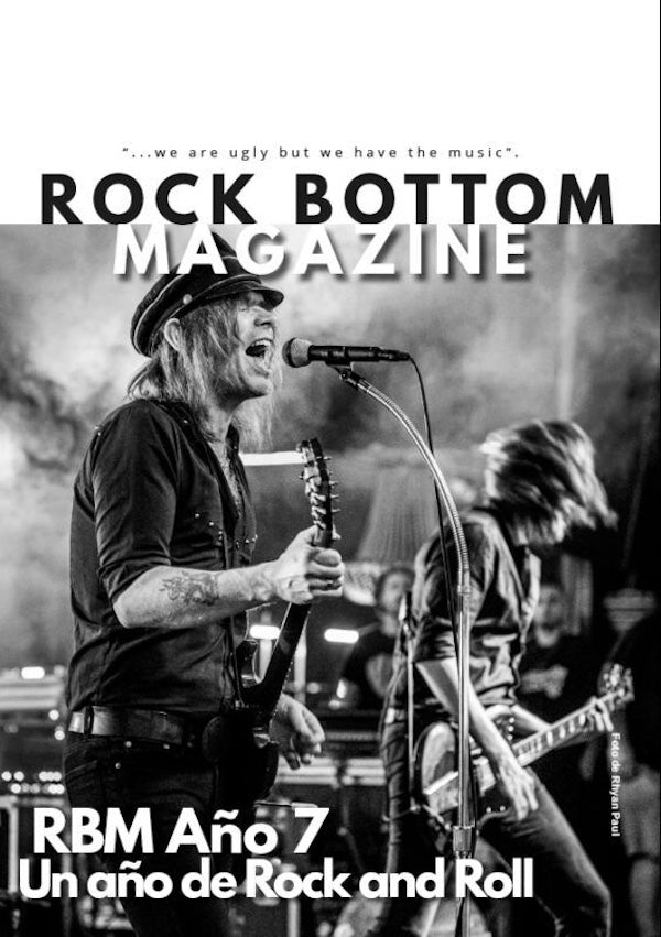 Rock Bottom Magazine Año 7