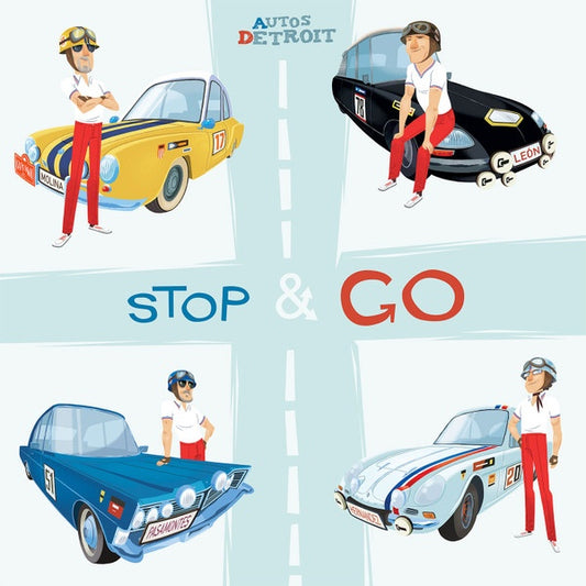 AUTOS DETROIT Stop & Go (LP)