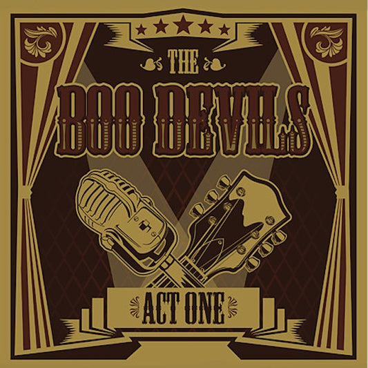 THE BOO DEVILS Act One (10")