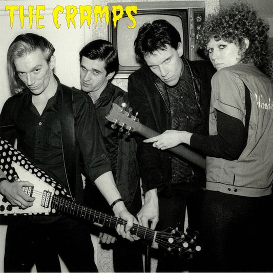 THE CRAMPS Live At Keystone Palo Alto California February 1st 1979 (LP)