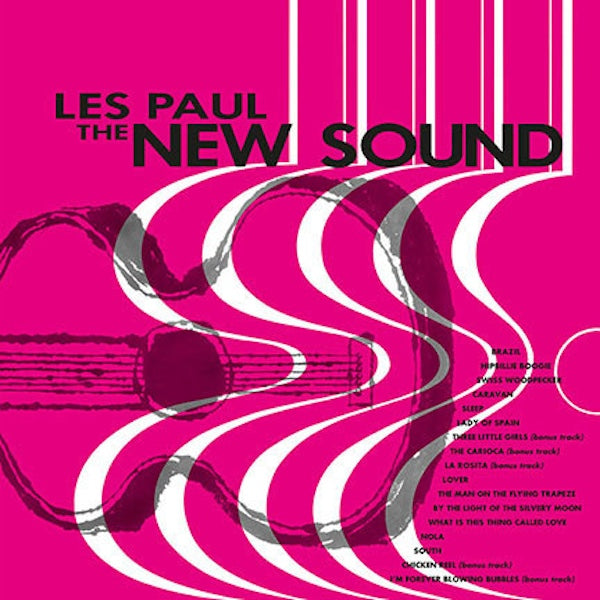 LES PAUL The New Sound (LP)