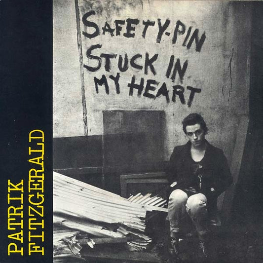 PATRIK FITZGERALD Safety Pin Stuck In My Heart (2xLP)