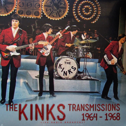 THE KINKS Transmissions 1964 - 1968 (LP)