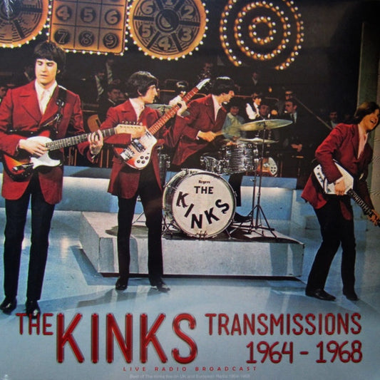 THE KINKS Transmissions 1964 - 1968 (LP)