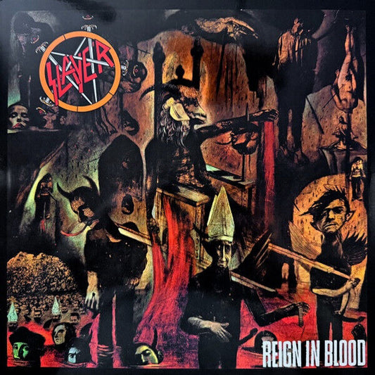 SLAYER Reign In Blood (LP)