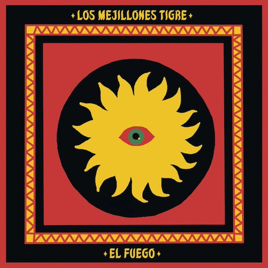 LOS MEJILLONES TIGRE El Fuego (LP)