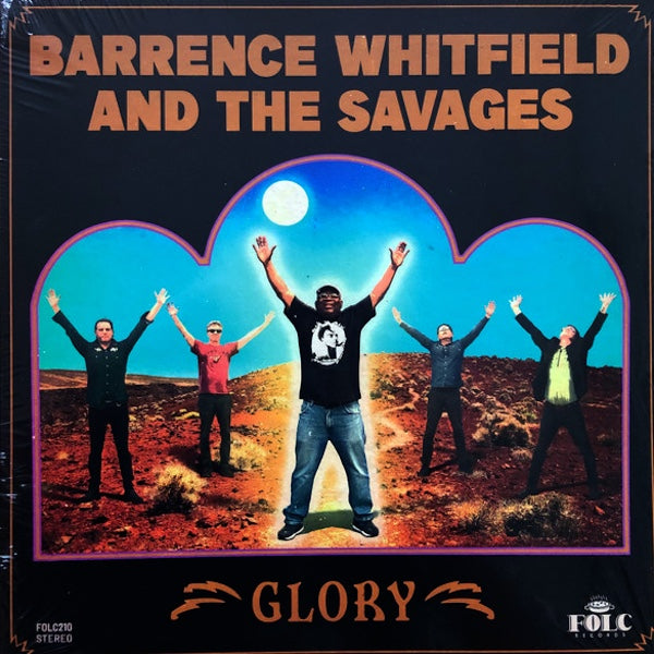 BARRENCE WHITFIELD AND THE SAVAGES Glory (LP)