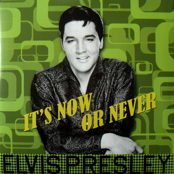 ELVIS PRESLEY It's Now Or Never (LP)