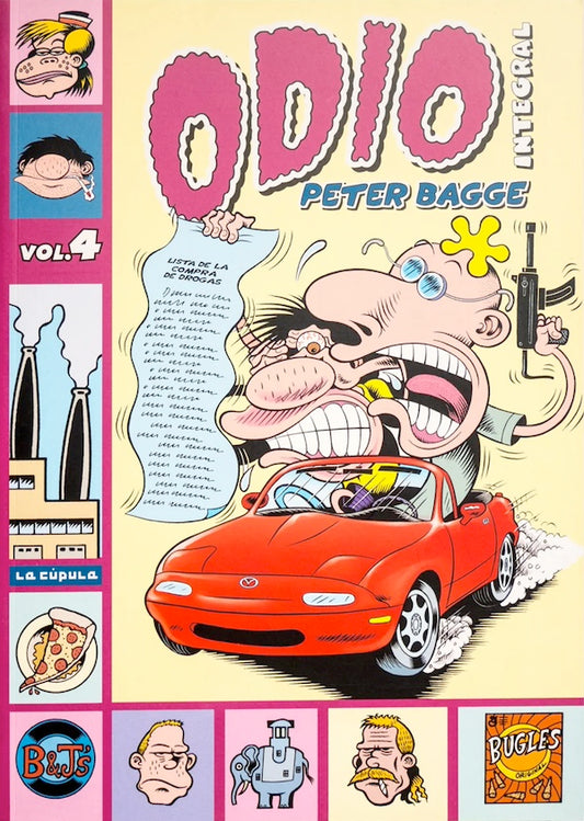 Odio Integral Vol.4 (Peter Bagge)