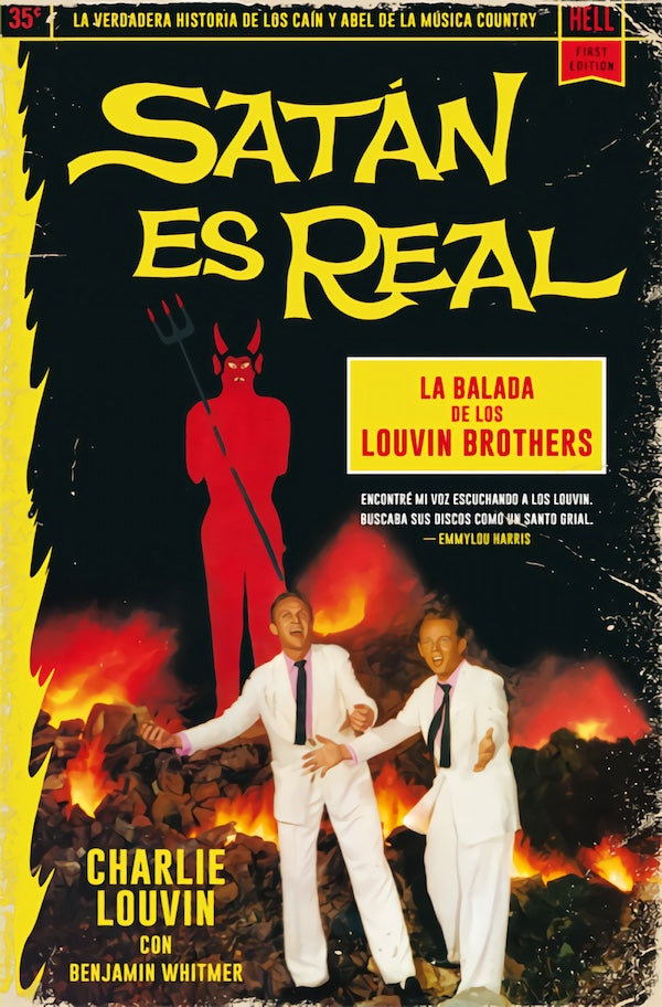 Satán es real: La balada de los Louvin Brothers (Charlie Louvin)