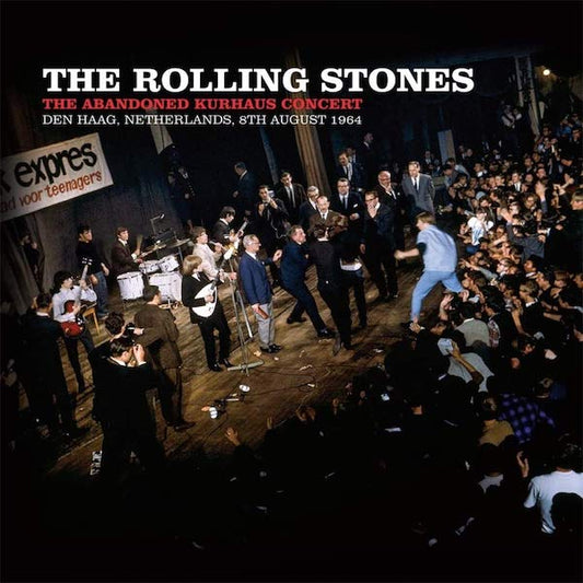 THE ROLLING STONES The Abandoned Kurhaus Concert (10" + DVD)