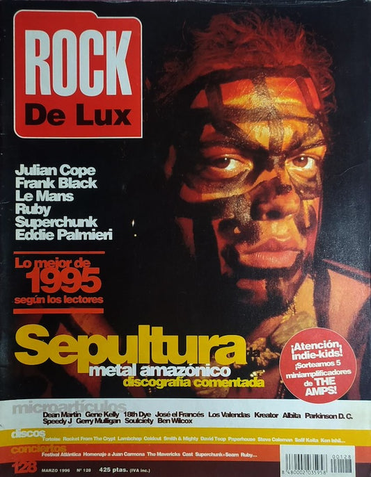 Revista Rock De Lux #128