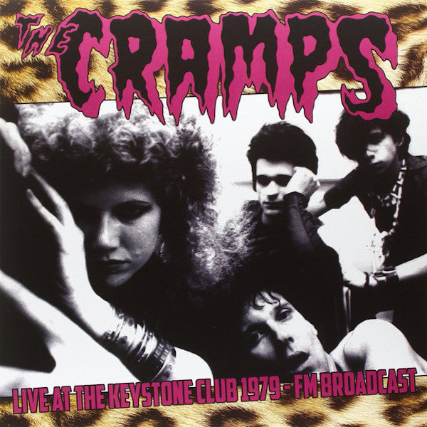 THE CRAMPS Live At The Keystone Club 1979 (LP)