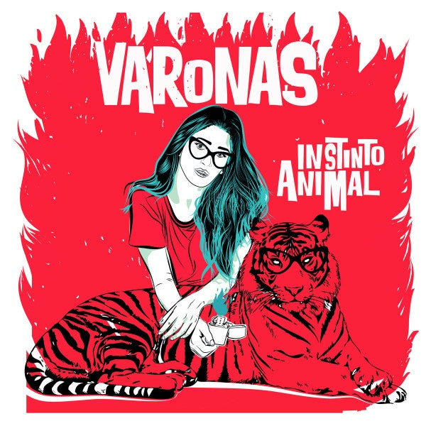 VARONAS Instinto Animal (7")