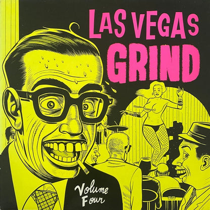 VARIOS Las Vegas Grind Volume Four (LP)