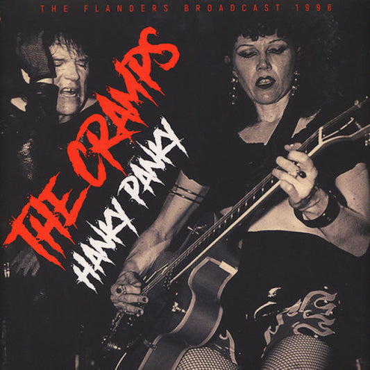 THE CRAMPS Hanky Panky (2xLP)