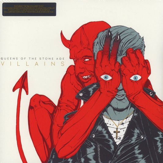 QUEENS OF THE STONE AGE Villains (2xLP Deluxe edition)