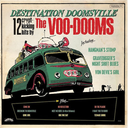 THE VOO-DOOMS Destination Doomsville (LP)
