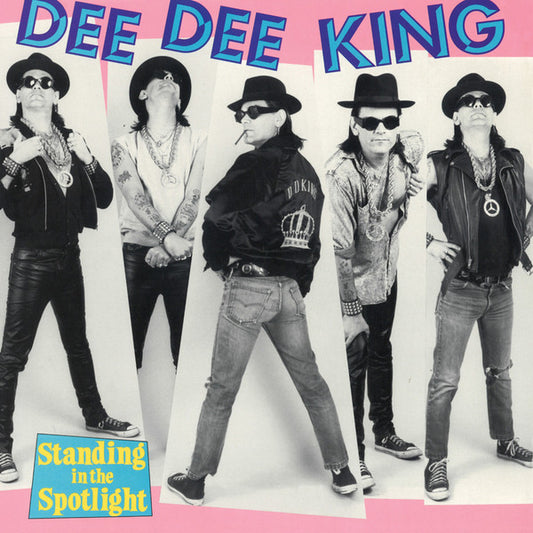 DEE DEE KING Standing In The Spotlight (LP)