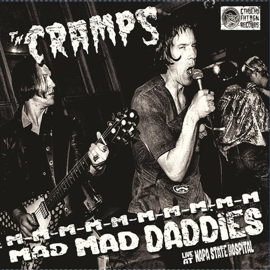 THE CRAMPS M-M-M-Mad Mad Daddies (LP)