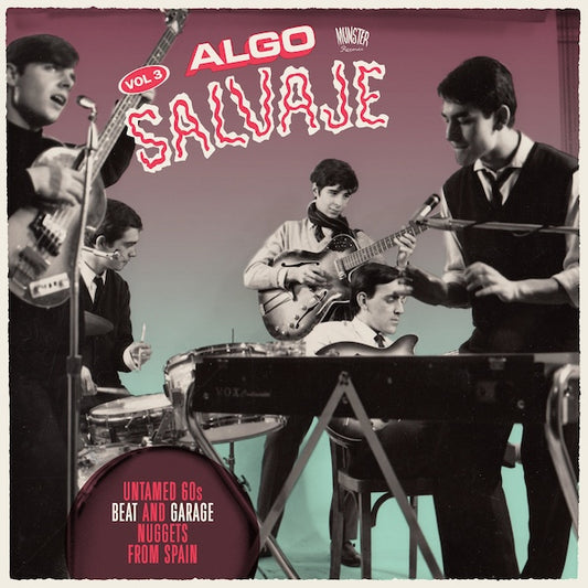 VARIOS Algo Salvaje Vol. 3 (Untamed 60s Beat And Garage Nuggets From Spain) (2xLP)