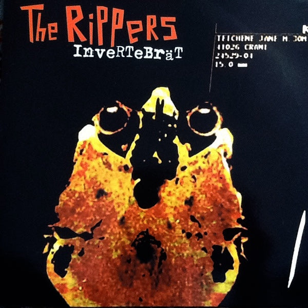 THE RIPPERS Invertebrat (LP)