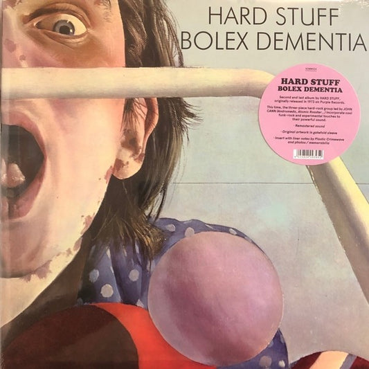 HARD STUFF Bolex Dementia (LP)