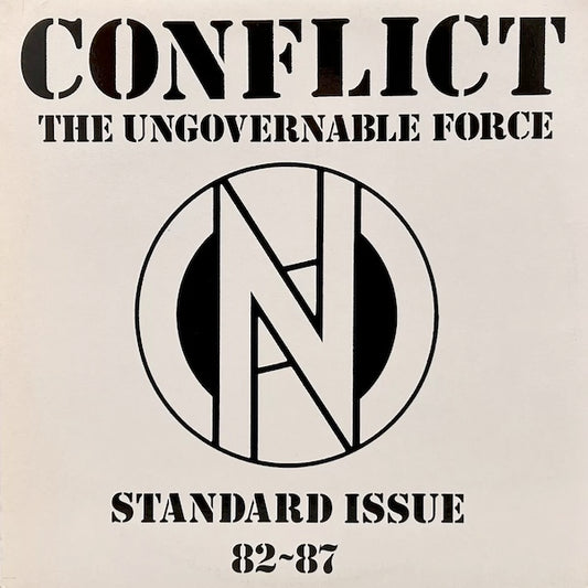 CONFLICT Standard Issue 82 ~ 87 (LP)