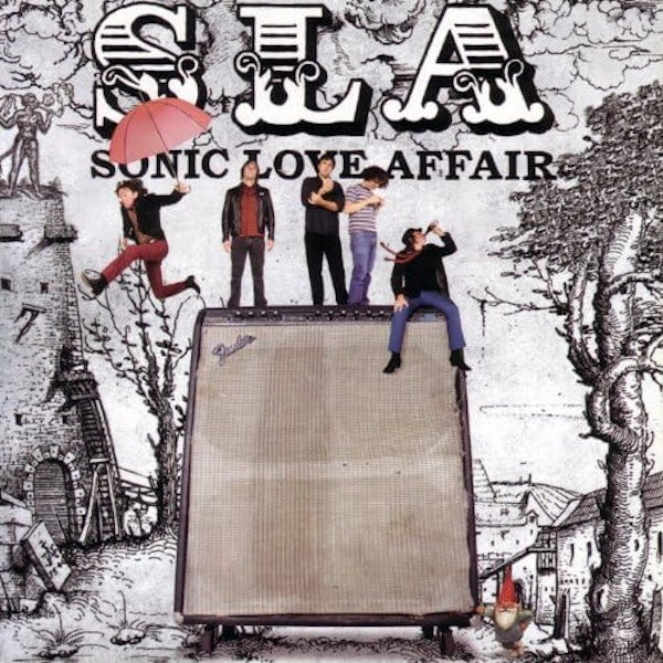 SONIC LOVE AFFAIR SLA (LP)