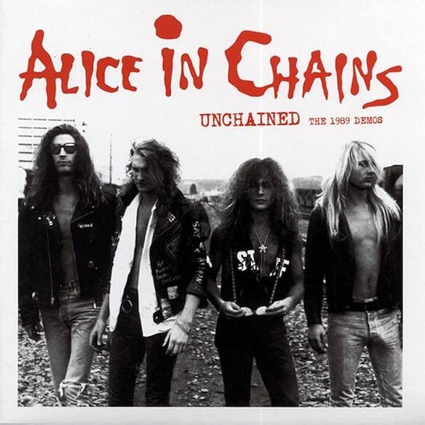 ALICE IN CHAINS Unchained - The 1989 Demos (LP)