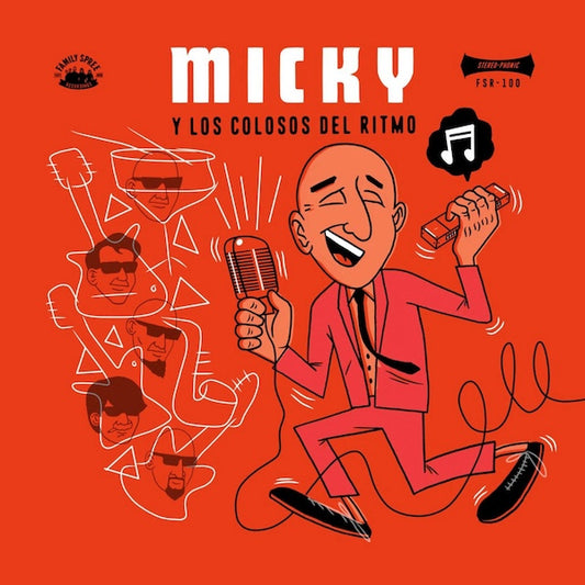 MICKY Y LOS COLOSOS DEL RITMO S/T (10")