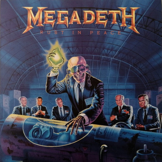 MEGADETH Rust In Peace (LP)