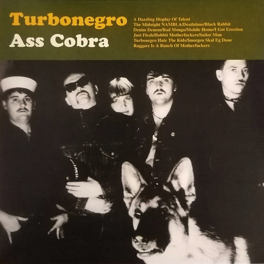 TURBONEGRO Ass Cobra (LP)