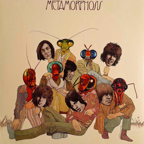 THE ROLLING STONES Metamorphosis (LP)