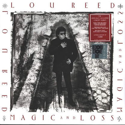 LOU REED Magic And Loss (2xLP)