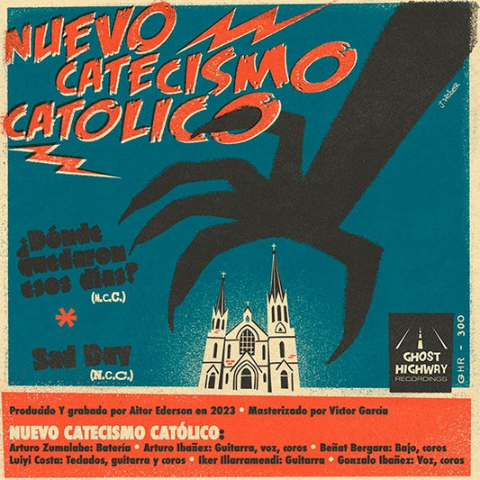 NUEVO CATECISMO CATOLICO / JEFF DAHL Split (7")