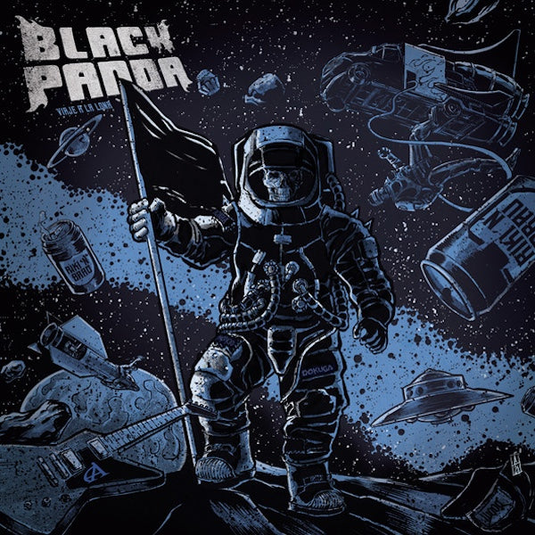 BLACK PANDA Viaje A La Lona (LP)