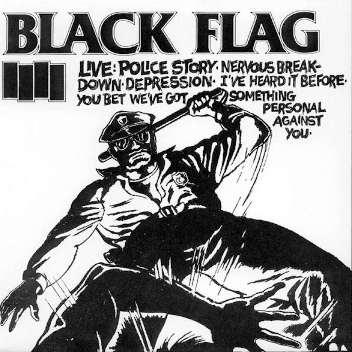 BLACK FLAG Live #2 (7")