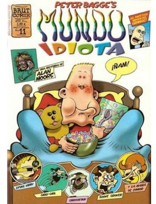 Mundo Idiota Nº 11 (Peter Bagge)