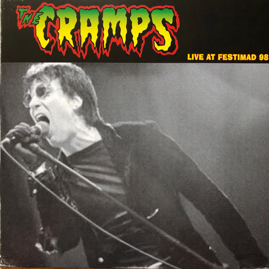 THE CRAMPS Live At The Festimad 98 (LP)