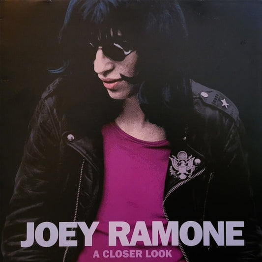 JOEY RAMONE A Closer Look (LP)