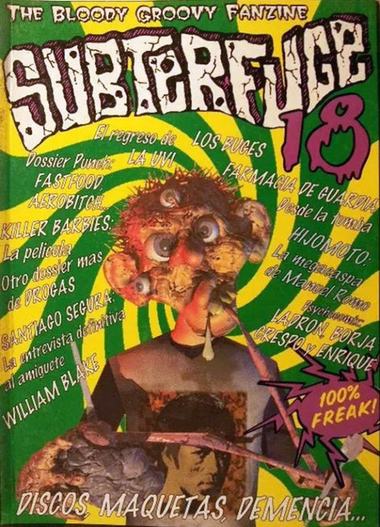 Fanzine Subterfuge #18