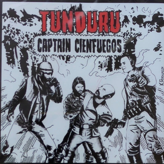 TUNDURU Captain Cienfuegos (CD)