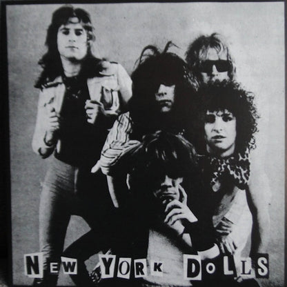 NEW YORK DOLLS Looking For A Kiss (7")