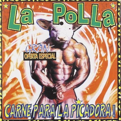 LA POLLA RECORDS Carne Para La Picadora (LP)