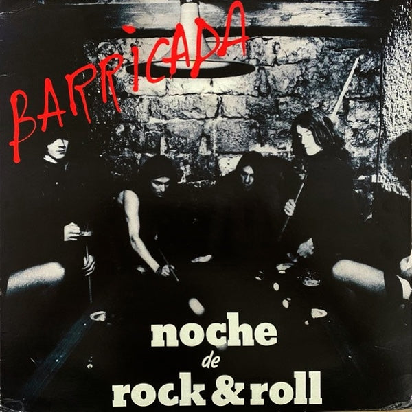 BARRICADA Noche De Rock & Roll (LP)