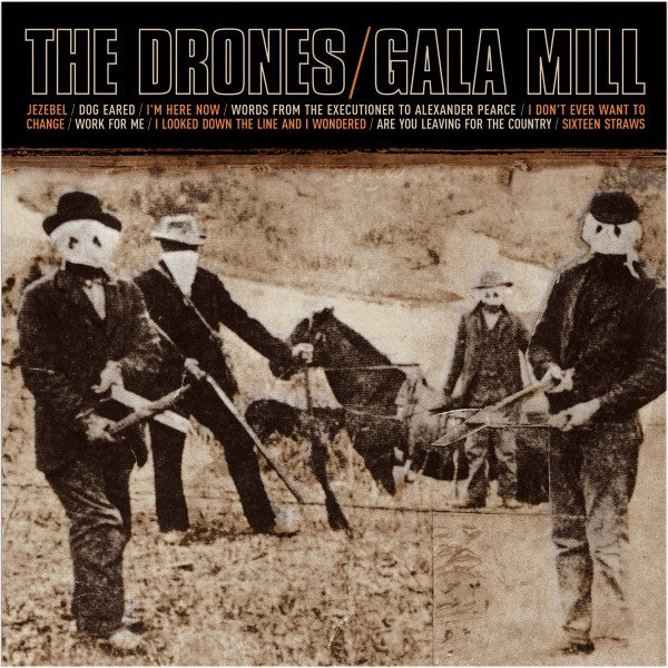 THE DRONES Gala Mill (2xLP)