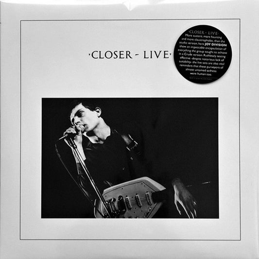 JOY DIVISION Closer Live (LP)
