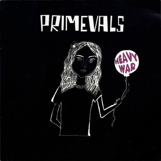 PRIMEVALS Heavy War (LP)