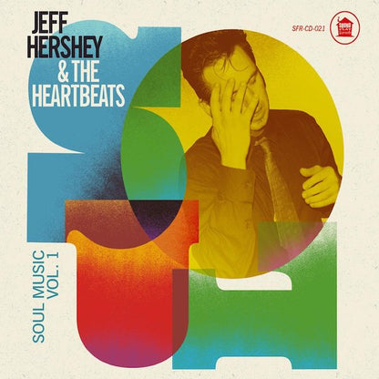 JEFF HERSHEY & THE HEARTBEATS Soul Music Vol. 1 (LP)